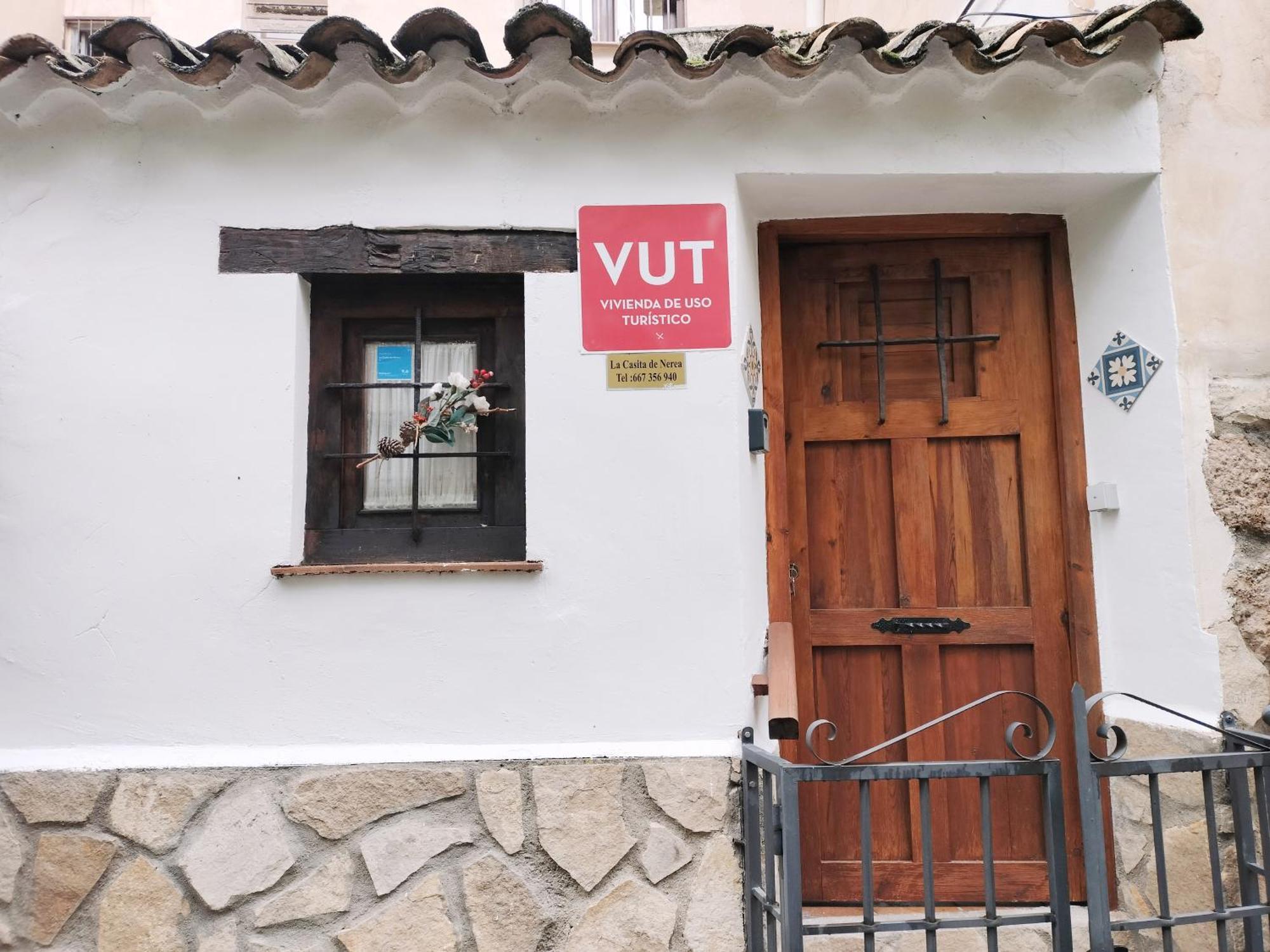 Ferienwohnung La Casita De Nerea Cuenca  Exterior foto
