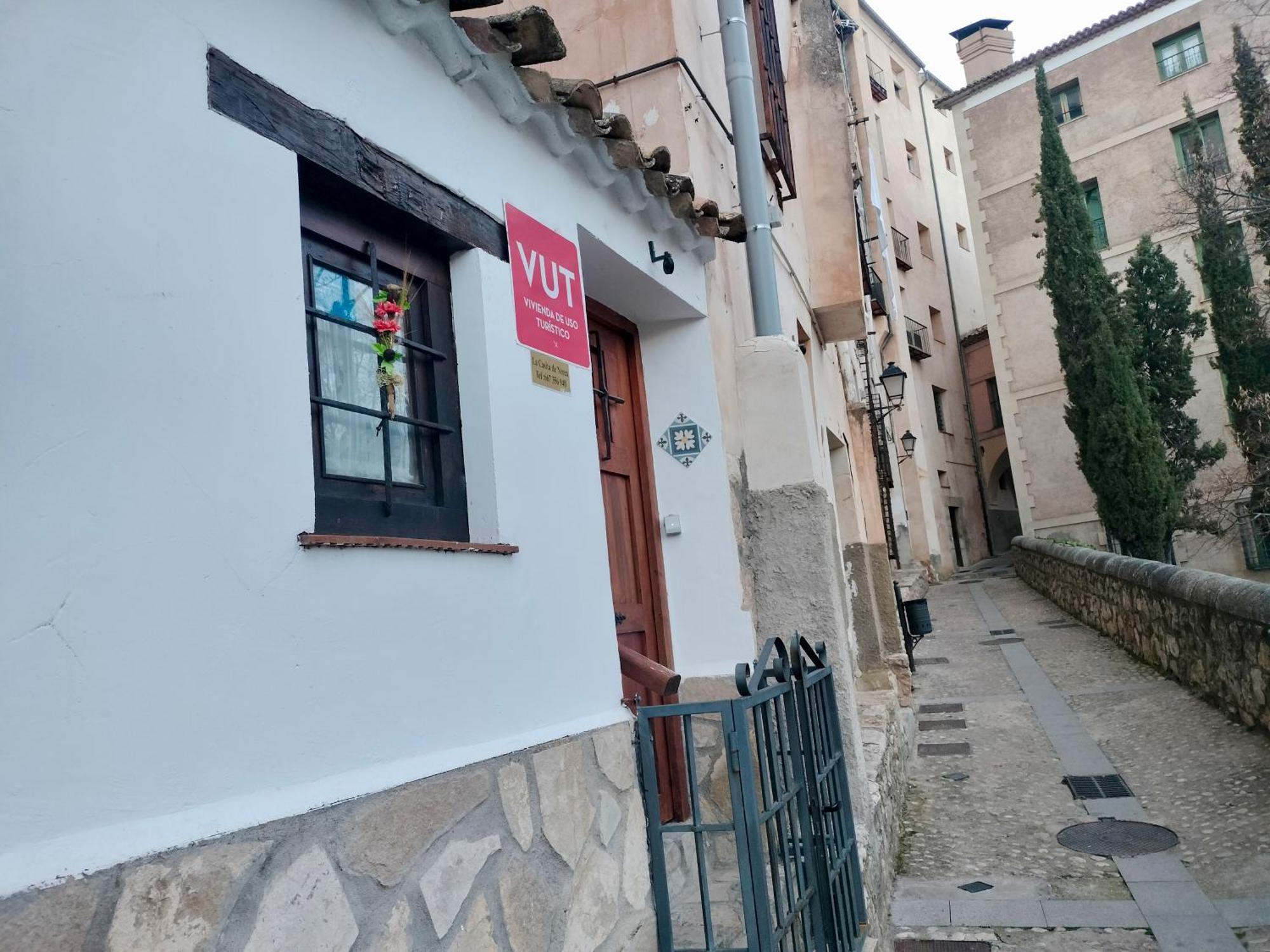 Ferienwohnung La Casita De Nerea Cuenca  Exterior foto